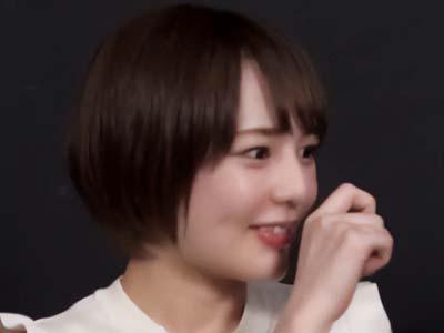 【マジックミラー】美人人妻が夫との馴れ初めクイズに挑戦→失敗した若妻がデカチン男に中出しファックで犯される