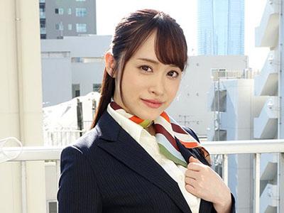 【桐山結羽×尻コキ】「やめて下さいぃぃ…感じちゃうぅぅ！」社内セクハラ研修で電マやチンポで責められ感じるスーツ美少女！