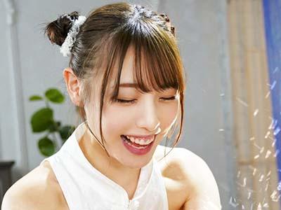 【白桃はな】スレンダー美人のエステ嬢が極上マッサージ→痴女った美女の凄テク手コキで男の潮吹きさせられる