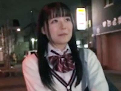 【JK】「おチンチン美味しい♡」エッチの気持ち良さを覚えちゃった援交女子高生がハメ撮り中出し裏バイト♡