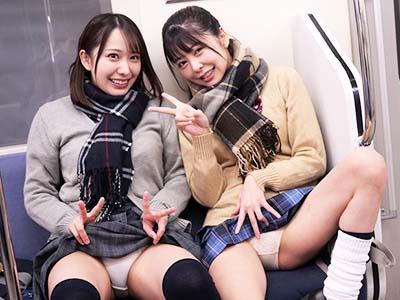 【美脚】巨乳美少女の女子高生に理性崩壊→痴女った淫乱美女にラブホに連れ込まれハーレムファック！