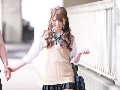 【西宮ゆめ】スレンダー美人の変態女子高生とヤリまくり→汗だくオジサンチンポが大好きな痴女JKが感じまくる！