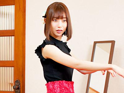 【叔母×ショタ】「ちょっと、逝っちゃうぅぅ！」甥っ子に舐められたびしょ濡れマンコにチンポハメられ更に感じる美人叔母！
