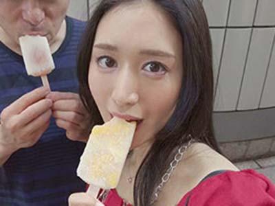 【星奈あい】細身でスレンダーな美女が逆ナン→淫乱痴女がナンパしたM男に淫語を囁きながらハメまくる！