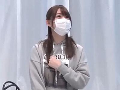 【マジックミラー】「ごめんなさい！イッちゃう！」絶倫チンポ診断！美乳美女のナースがガチイキ！
