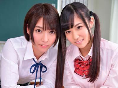 「えっちな本見てたでしょ？」性に興味津々の女生徒に詰められ濃厚密着プレイで性器結合がアツい♥