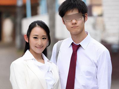 【女教師×筆おろし】「初めては先生がいいですっ！」童貞男子が大好きな巨乳先生に告白してマジックミラー号で興奮セックス！