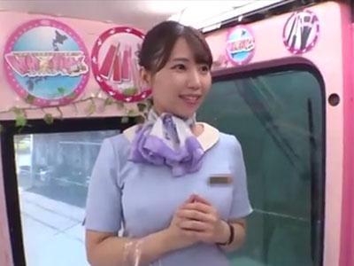 【巨乳×マジックミラー】「漏らしちゃうぅぅぅ！」手マンでびっしょり潮吹きしてチンポ挿入に乱れまくる美人巨乳お姉さん！