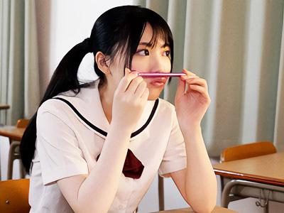 【石川澪】色白美乳の美少女女子高生がフェラ抜き→痴女った淫乱美少女が勃起チンコをしゃぶりつくす