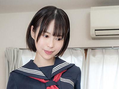 【女子高生×パイパン】「やっと私で勃起してくれたね♡」スレンダーな幼馴染JKの濃厚フェラチオでチンポパンパンに勃起する！