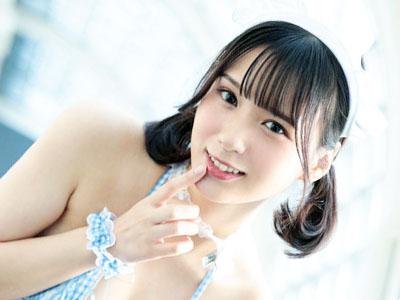 【小倉七海】コスプレ姿の美乳美少女メイドがご奉仕プレイ→何でもしてくれる美少女がご主人様のチンコを即尺
