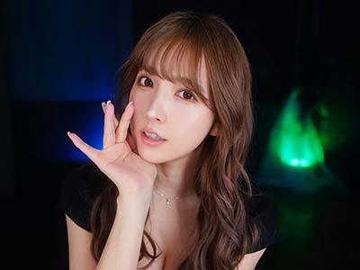 【三上悠亜ｘ淫語】「いっぱい出していいょ♥」臭いおチンポミルクをヤラしい淫語ヌキで搾り出す巨乳痴女ヤバス!!