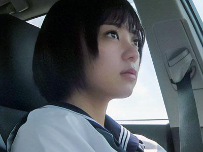【個人撮り】ショトカの美少女女子校生がハメ撮り→物静かなJKがラブホで先生に中出しされてイキまくる！