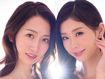 【熟女】スレンダー美人の女上司とハーレムプレイ→人妻でもある熟女2人が終電逃して男性部下とヤリまくる