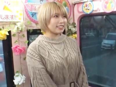 【マジックミラー】ナンパした金髪巨乳の美人女子大生が素股体験→擦れるデカチンに我慢できず鬼ピスで犯される