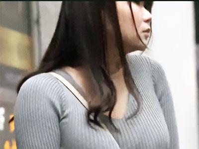 【パイスラ】スレンダー爆乳の美人人妻と濃密プレイ→極上ボディの美女が勃起チンコをパイズリしてくれる