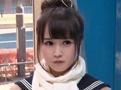 【マジックミラー号】ナンパした美人女子校生が濃密セックス→修学旅行中の可愛い素人JKがはじめてエロの味を知る
