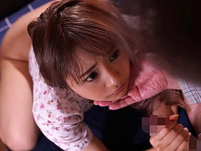 【河南実里】オナニーしていたところを見られた美人人妻が興奮した義父に襲われNTR中出しファック