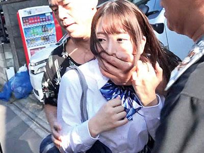 【佐藤ののか×レイプ】「やめてぇぇ！中だめぇぇ！」美少女JKが男たちに襲われてマンコピストンされて中出しされまくり！