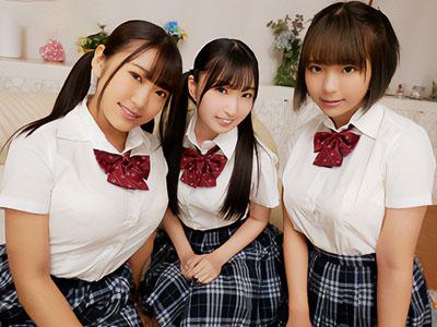 【巨乳】クビレがセクシーな爆乳女子校生と乱交ハーレム→極上ボディ美女を鬼ピストンで犯して中出しフィニッシュ