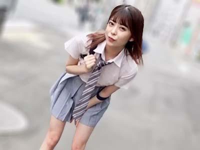 【森日向子ｘパパ活】「パパ活でヤリ放題～」性欲暴走しちゃったスレンダー女子校生→夢中でハメ倒しｗ