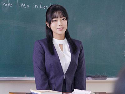 【女教師ｘNTR】「私の方がいっぱいイカせちゃうよ♡」彼女がいるのに誘惑するドスケベ巨乳女教師がフェラ尽くし♡