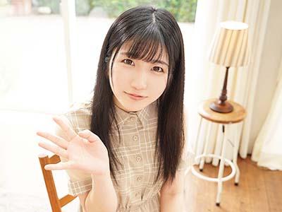【真白みくる】黒髪ロングのスレンダー美少女がAVデビュー→透き通るような色白の身体を男優に貪られる