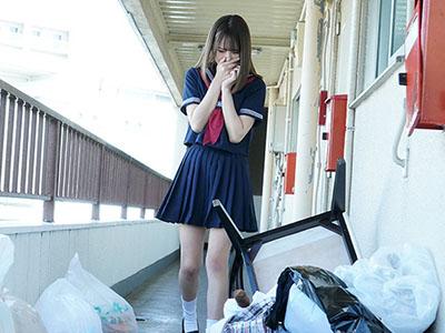 【松本いちか】「中はやめてぇぇ！」隣人のゴミ屋敷異臭オヤジに美少女女子校生が何度も何度もレイプされる