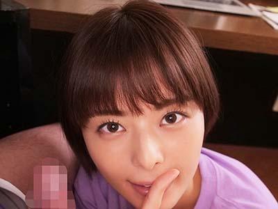 【月乃ルナ】スレンダー貧乳の美女で抜きまくり！風俗行った事に嫉妬した可愛い彼女に精子を搾り取られる！