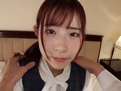 【受付嬢ｘ巨乳】「そこもっと突いて！！」同じ職場の憧れの受付嬢が自分からマンコとアナルを広げて誘惑セックス♡