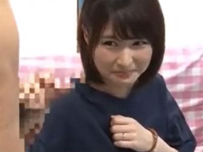 【マジックミラー号】「おちんちんの悩みなくしましょ」心優しい人妻にセンズリみられたら我慢汁が止まらない!!