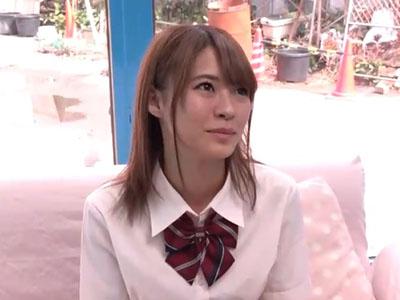 【マジックミラー号】「おちんちんおっきいですね♡」初心な反応が可愛い女子校生と相互オナしてそのままセックスしたったｗ