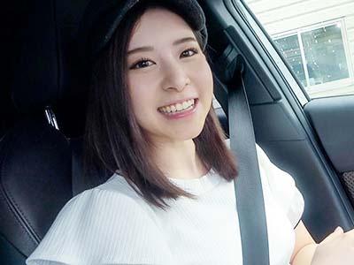 【沙月恵奈】笑顔が素敵な新人ちゃんによるドキュメント→スレンダー美乳の美少女がハメ撮りファックで感じまくる！