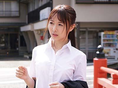 【栗山莉緒】スレンダー巨乳の美女が寝取られレイプ→出張先で相部屋になった大っ嫌いな上司に美女がイカされる