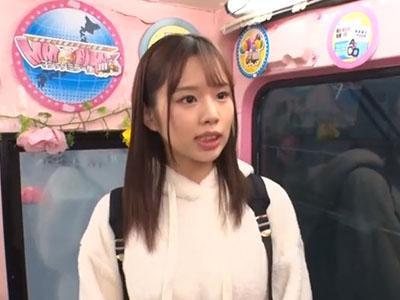 【マジックミラー便×中出し】「お尻の穴で感じちゃうぅぅ！」お尻を舐められ感じて生チンポハメられ中出しされる巨乳美少女！