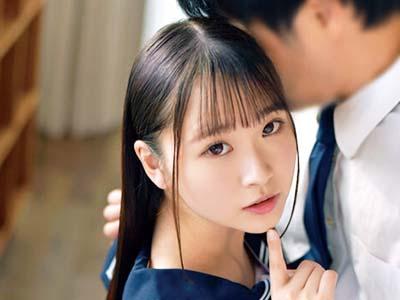 【川栄結愛】ロングヘアーの清楚系のJK！上目遣いで小さなお口でチンポを必死にフェラ！お礼に濃い精子で中出し2ww