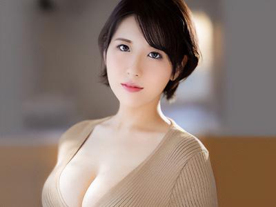 【デビュー作品】ムチムチボディの巨乳人妻がAVデビュー→Iカップのデカ尻熟女がカメラの前で淫らな姿を見せつける