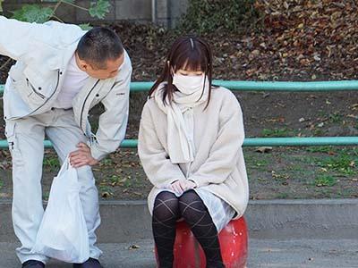 【水卜さくら】家出した巨乳のお姉さんを監禁！！身動きができないように拘束してピンク色のオマンコを徹底的にブチ犯す！