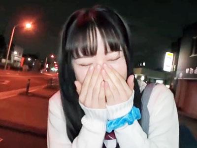 【女子高生×中出し】「中に出さないでぇぇ！」JK美少女のピチピチで締まりの良いオマンコ激しくハメてザーメン大量中出し！