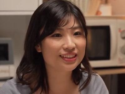 【松岡なつ美】「ｲｸｲｸｲｸﾞｩ‼」隣の仲良し夫婦のイチャラブ生活を覗いたら巨乳熟女が夫のセックスで淫らな姿に