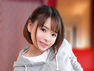 【丘えりな×中出し】「中出し気持ちいぃぃ♡」子犬みたいに可愛い女の子が濃厚フェラして膣奥にザーメン中出しされる！