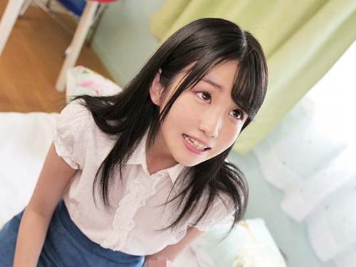 【楠有栖】「すぐイっちゃう！」童顔でかわいい淫乱美少女が手コキしながら犯されてビクビク絶頂！敏感すぎて何度もイっちゃうｗ