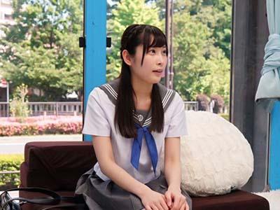 【マジックミラー号】笑顔が可愛い素人JKが人生初の相互オナニー→興奮MAXの素人娘がデカマラで乱れまくる
