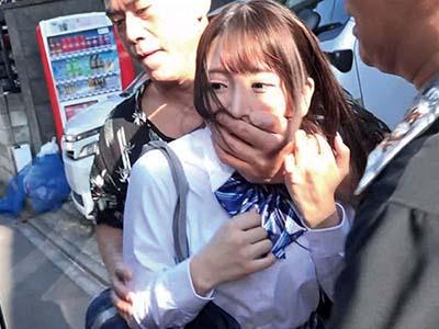 【佐藤ののか】突如拉致された美少女女子高生が監禁されて鬼畜男達に潮吹きマンコを中出しレイプされる！