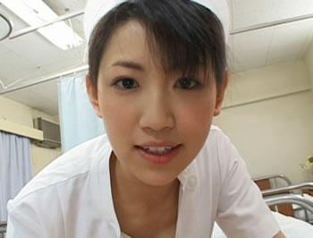 カワイコチャンナース・北川絵美に患者たちが大量中出し