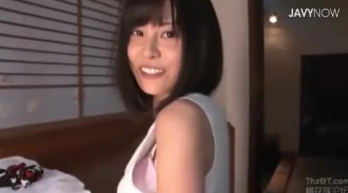【松岡ちな】Hカップの最高に可愛い彼女と温泉旅行でやりまくり。湯船に浸かって後ろから彼女のおっぱいを鷲掴みにするのが最高。