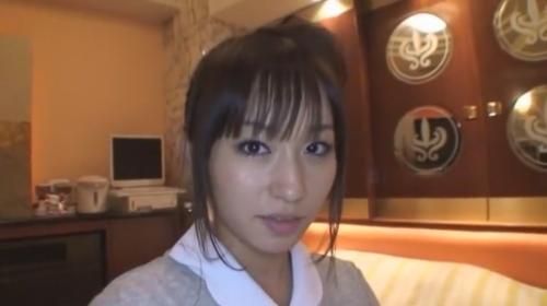 美人ギャルとホテルでセックス。美肌でかわいいお尻に突き刺さるフルボッキち○ぽがエロい