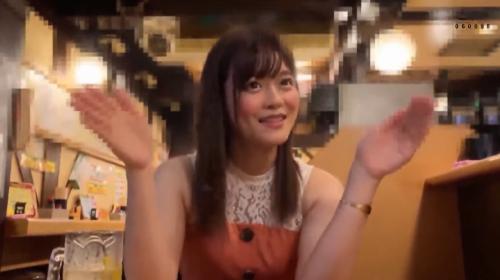 こんな可愛い女子大生がマッチングアプリにいるなんて。アポに成功して飲み屋で酔っ払わせて、ホテルに連れ込む