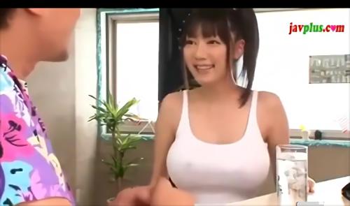 『姫野ゆうり』「美味しいオチンポミルクをこれでもかというほどありがとう」特濃ザーメンを連続フェラヌキ3連発でALLごっくん！巨乳でパイズリ～舌状！