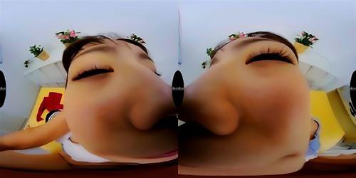 『美少女』VR専用カメラで小人化一切ナシ＆劇的高画質を実現！通常は清楚で真面目…猫かぶりな不良娘に性戯の鉄槌！本当はもっとはっちゃけた性格な！